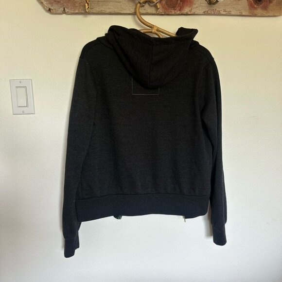 Aviator Nation Five Stripe Hoodie in Black / Pink / Purple Women’s Size XS - Picture 2 of 7